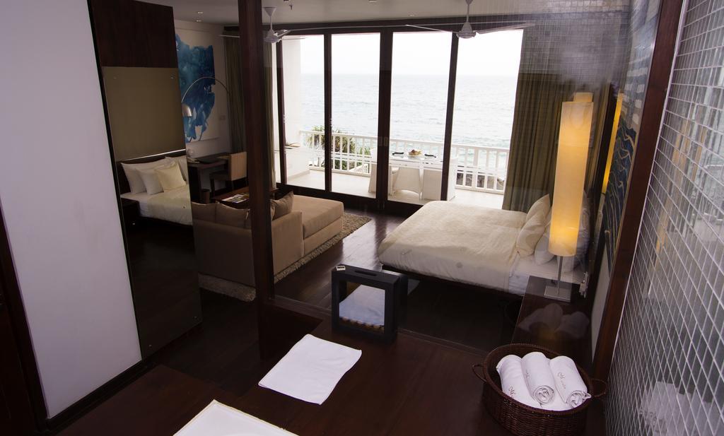 Michelle Boutique Hotel Balapitiya Oda fotoğraf