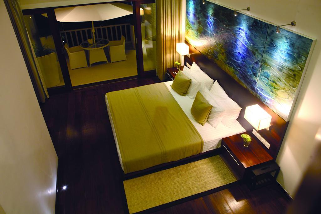 Michelle Boutique Hotel Balapitiya Oda fotoğraf